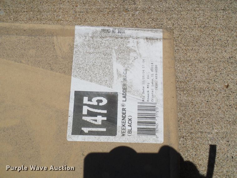 image for item EP9863 Weather Guard Weekender utility rack