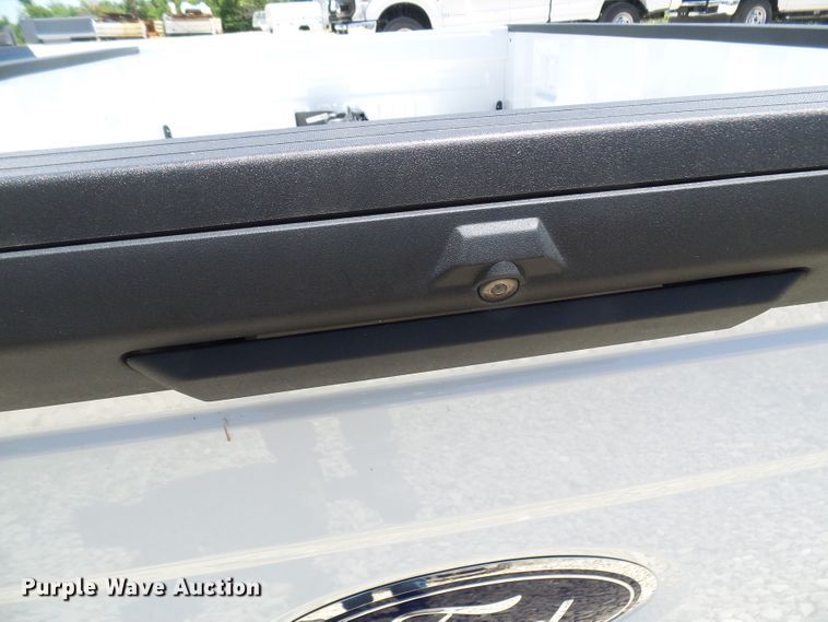 image for item EP9870 2017 Ford pickup truck bed
