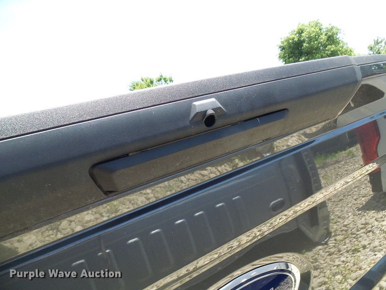 image for item EP9872 2017 Ford pickup truck bed