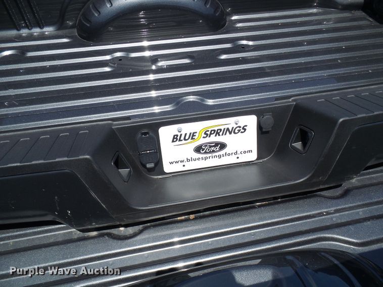 image for item EP9872 2017 Ford pickup truck bed