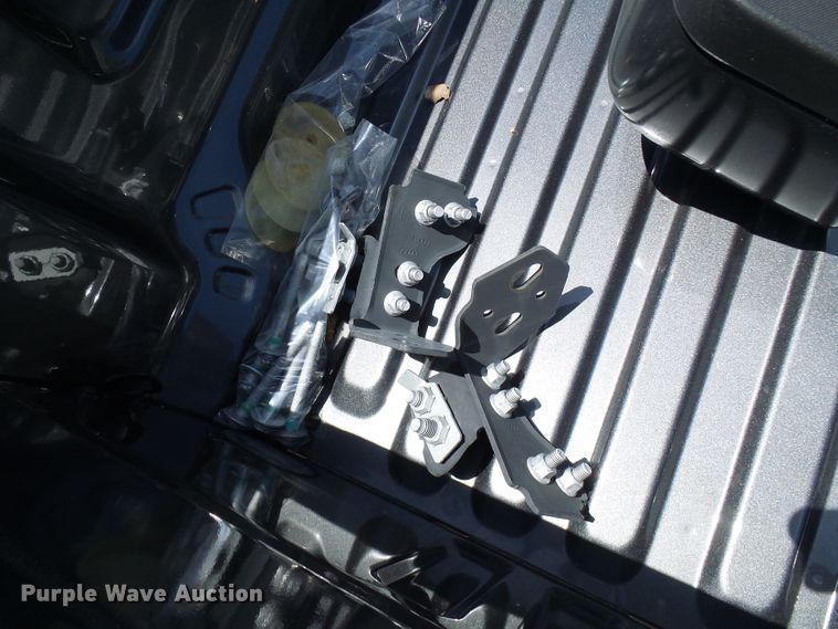 image for item EP9872 2017 Ford pickup truck bed