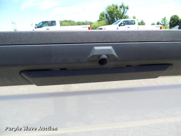 image for item EP9873 2017 Ford pickup truck bed