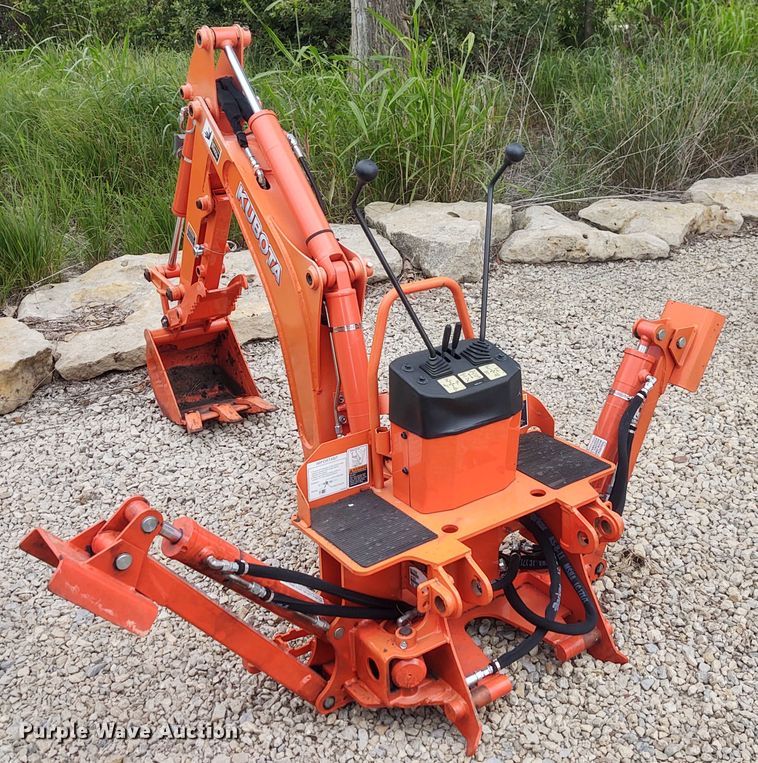 image for item EQ9406 Kubota BT602 backhoe attachment
