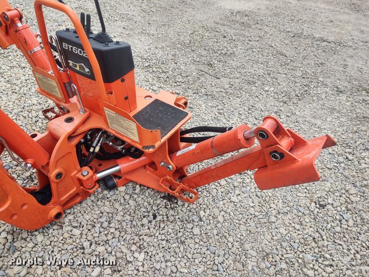 image for item EQ9406 Kubota BT602 backhoe attachment