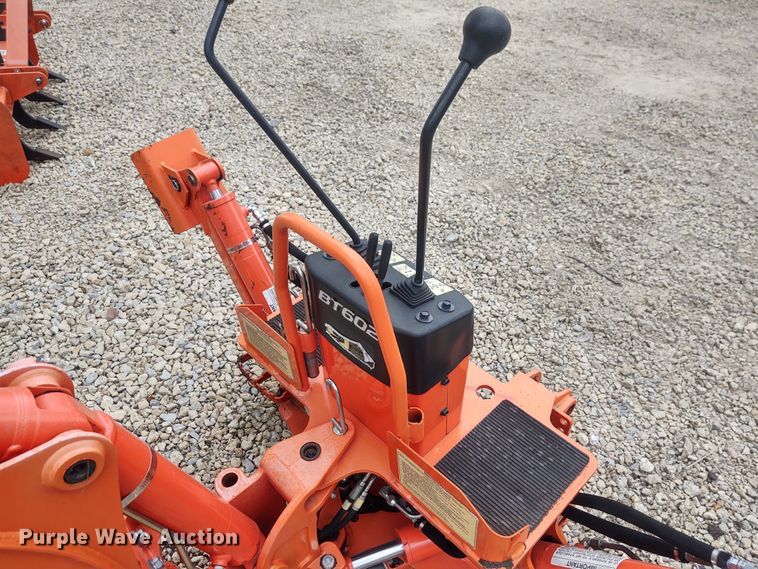 image for item EQ9406 Kubota BT602 backhoe attachment