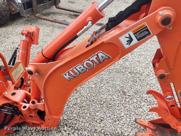 image for item EQ9406 Kubota BT602 backhoe attachment