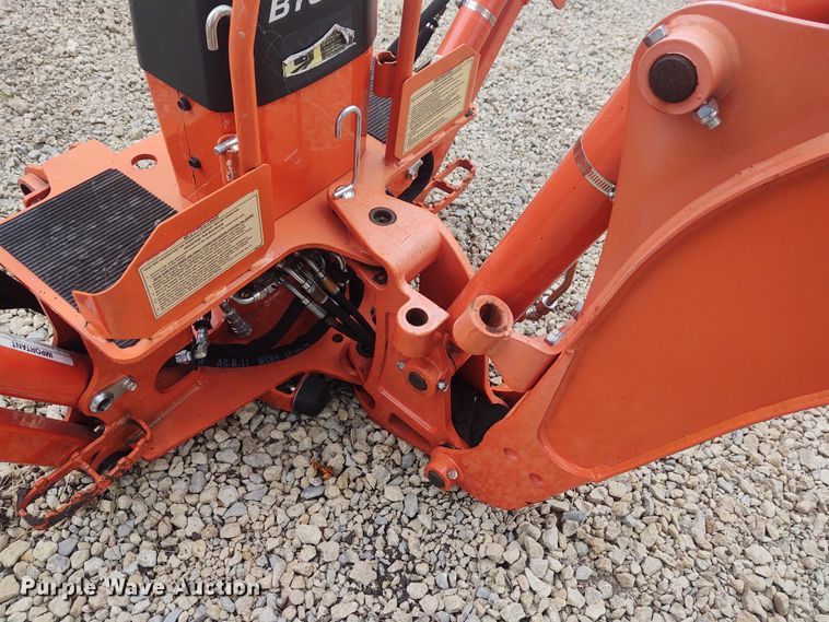 image for item EQ9406 Kubota BT602 backhoe attachment