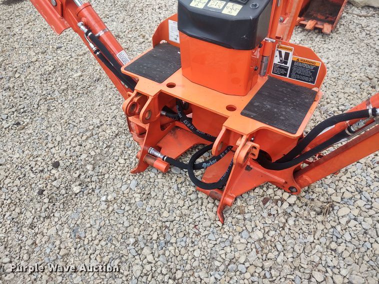 image for item EQ9406 Kubota BT602 backhoe attachment