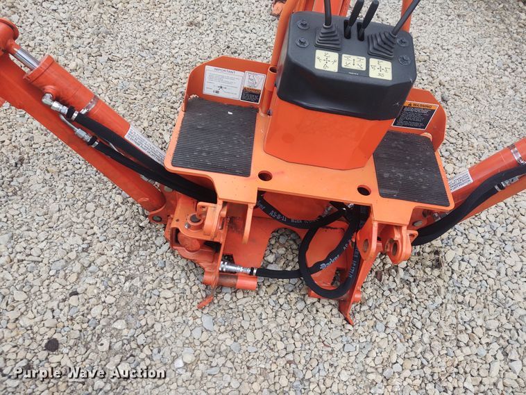 image for item EQ9406 Kubota BT602 backhoe attachment
