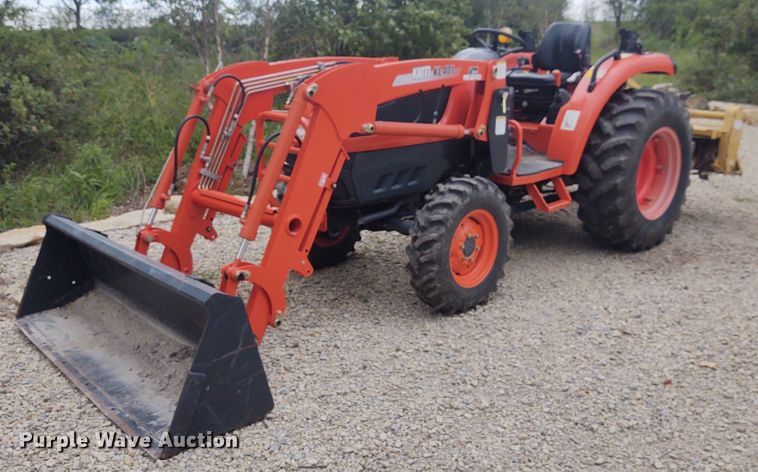 image for item EQ9407 Kioti DK45SE  MFWD tractor
