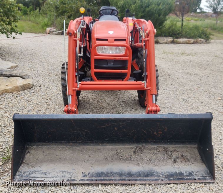 image for item EQ9407 Kioti DK45SE  MFWD tractor