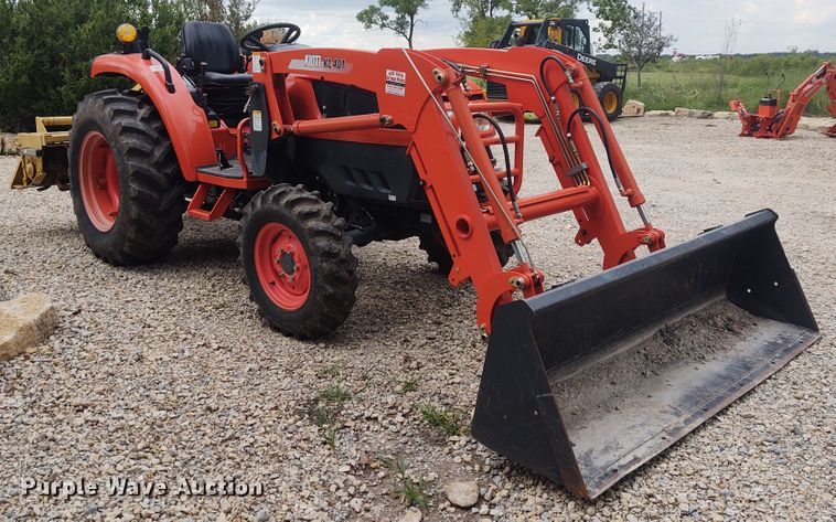image for item EQ9407 Kioti DK45SE  MFWD tractor