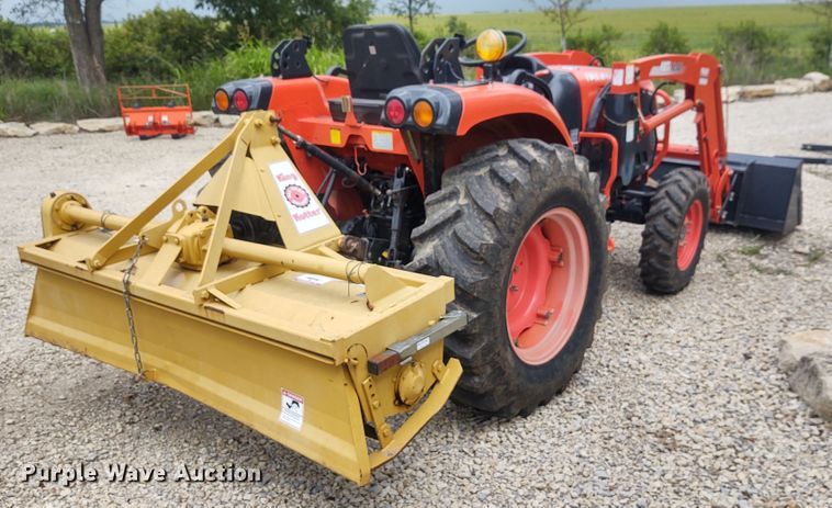 image for item EQ9407 Kioti DK45SE  MFWD tractor