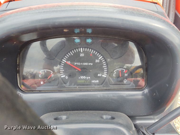 image for item EQ9407 Kioti DK45SE  MFWD tractor