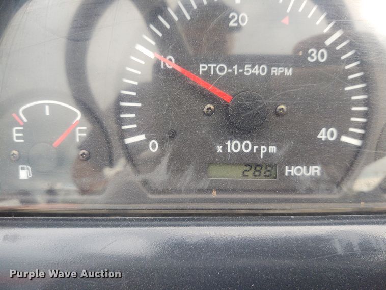 image for item EQ9407 Kioti DK45SE  MFWD tractor