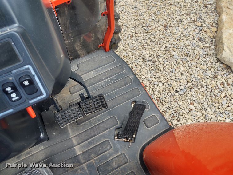 image for item EQ9407 Kioti DK45SE  MFWD tractor