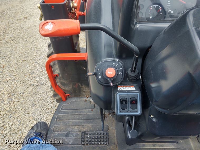 image for item EQ9407 Kioti DK45SE  MFWD tractor