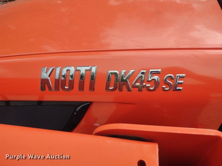 image for item EQ9407 Kioti DK45SE  MFWD tractor