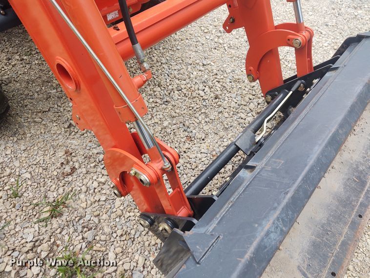 image for item EQ9407 Kioti DK45SE  MFWD tractor