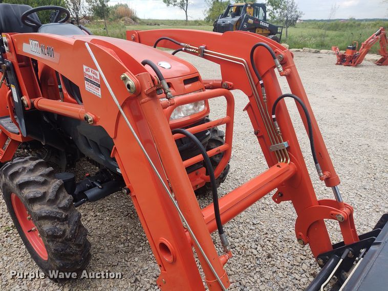 image for item EQ9407 Kioti DK45SE  MFWD tractor