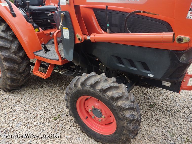 image for item EQ9407 Kioti DK45SE  MFWD tractor