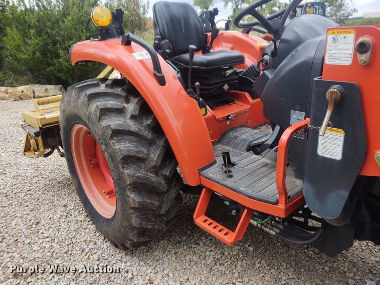 image for item EQ9407 Kioti DK45SE  MFWD tractor