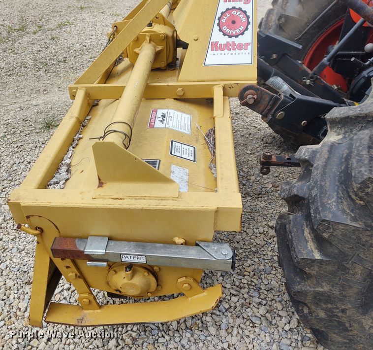 image for item EQ9407 Kioti DK45SE  MFWD tractor