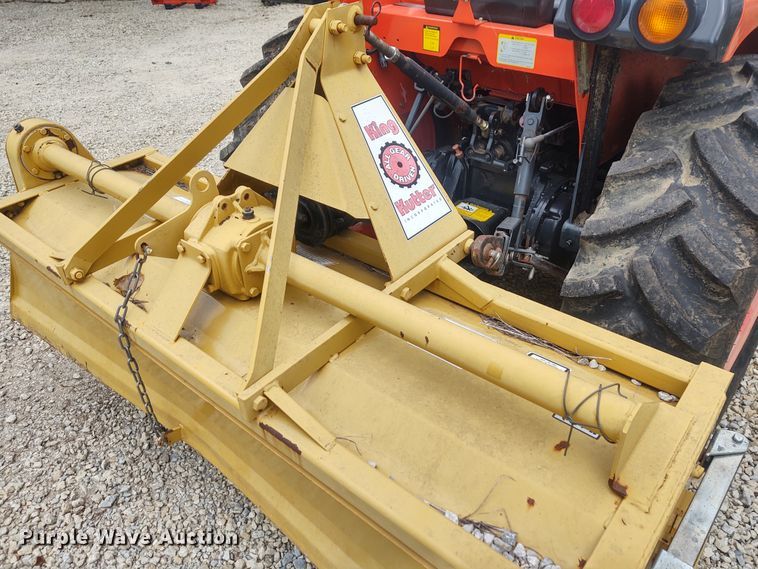 image for item EQ9407 Kioti DK45SE  MFWD tractor