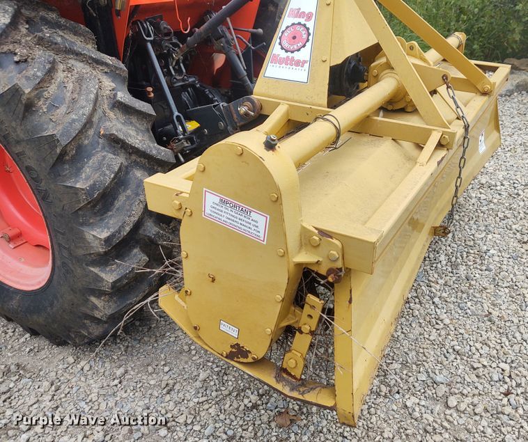 image for item EQ9407 Kioti DK45SE  MFWD tractor