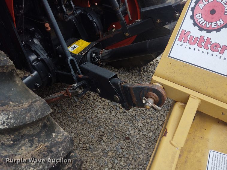 image for item EQ9407 Kioti DK45SE  MFWD tractor