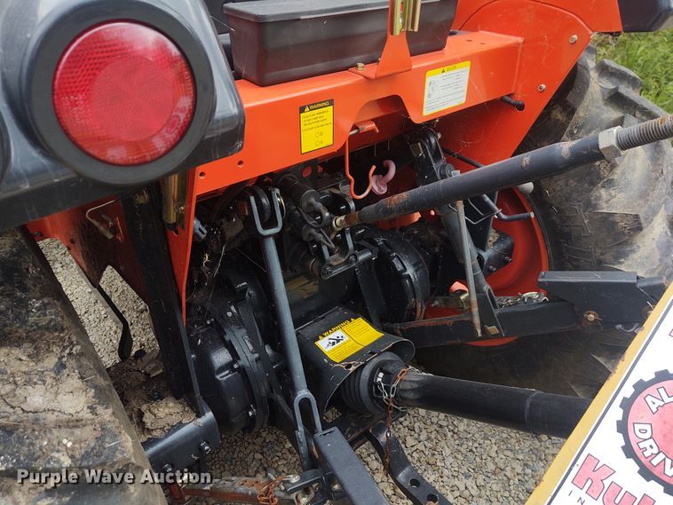 image for item EQ9407 Kioti DK45SE  MFWD tractor