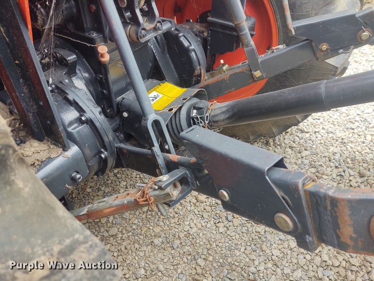 image for item EQ9407 Kioti DK45SE  MFWD tractor