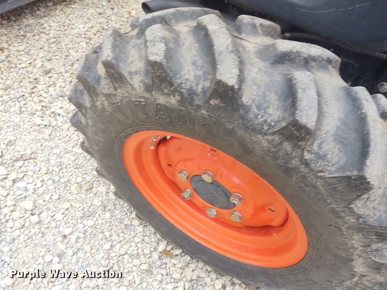 image for item EQ9407 Kioti DK45SE  MFWD tractor