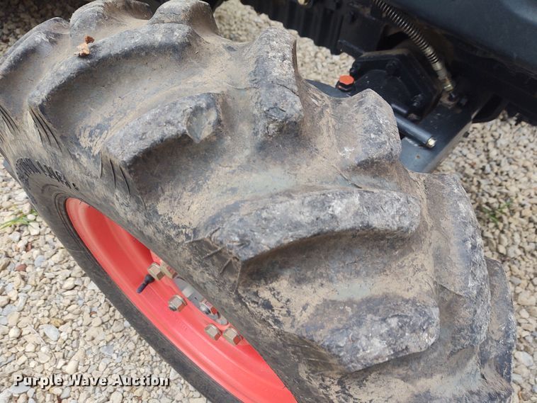 image for item EQ9407 Kioti DK45SE  MFWD tractor