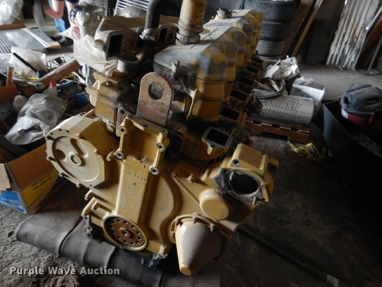 image for item FA9348 Caterpillar 3406B six cylinder engine core