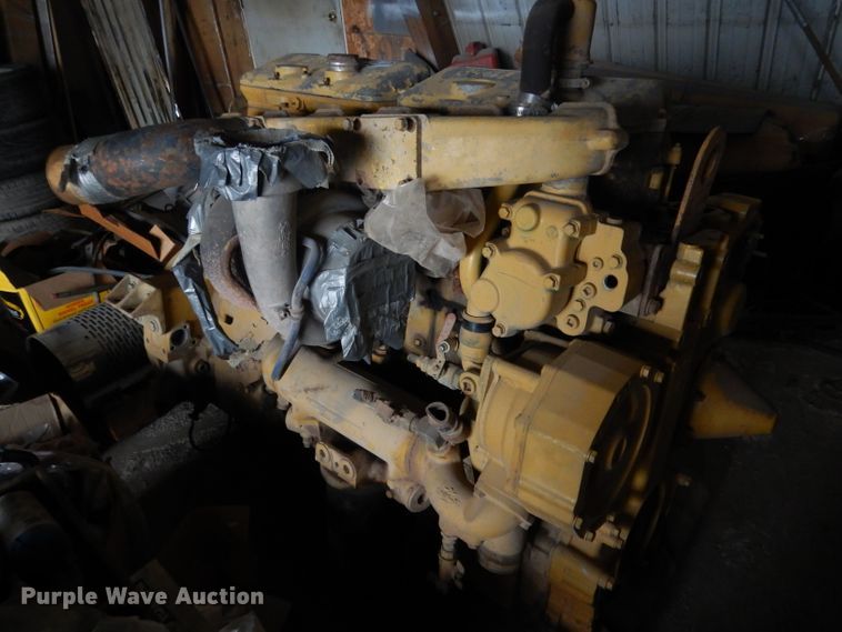 image for item FA9348 Caterpillar 3406B six cylinder engine core