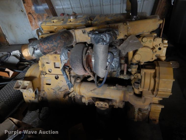 image for item FA9348 Caterpillar 3406B six cylinder engine core