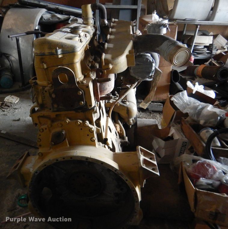 image for item FA9348 Caterpillar 3406B six cylinder engine core