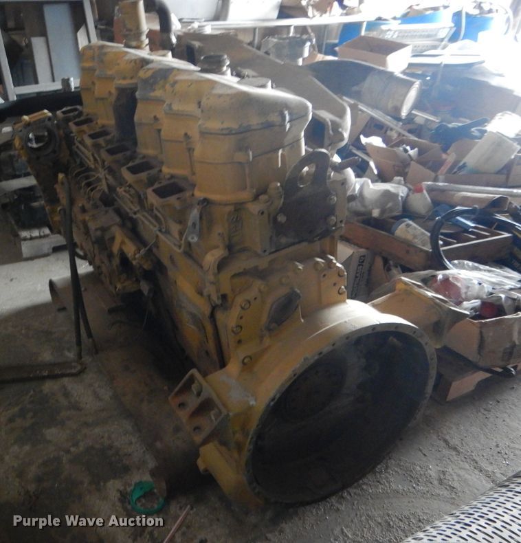 image for item FA9348 Caterpillar 3406B six cylinder engine core