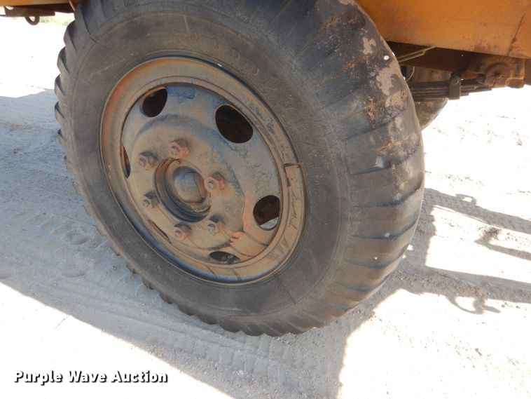 image for item FA9367 Fuel tank trailer