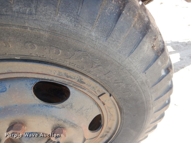 image for item FA9367 Fuel tank trailer