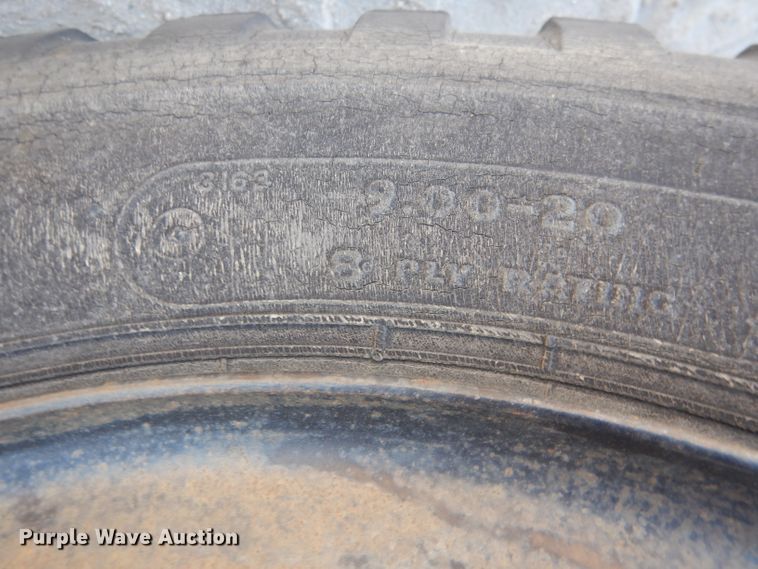 image for item FA9367 Fuel tank trailer