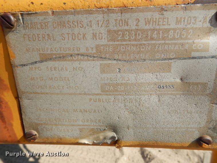 image for item FA9367 Fuel tank trailer