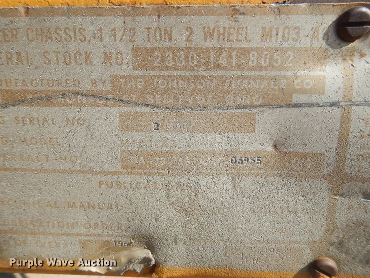 image for item FA9367 Fuel tank trailer