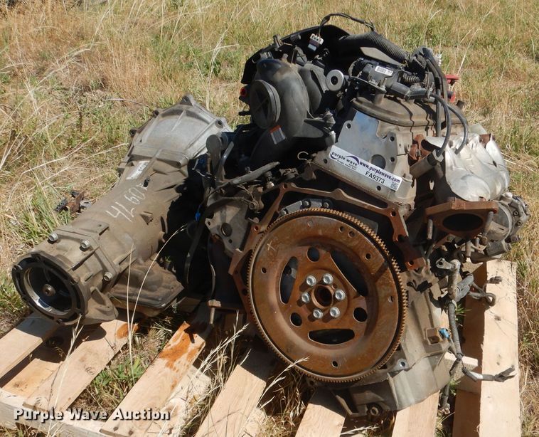 image for item FA9373 Chevrolet Vortex 5.3L V8 gas engine