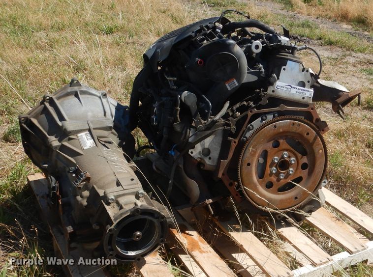 image for item FA9373 Chevrolet Vortex 5.3L V8 gas engine