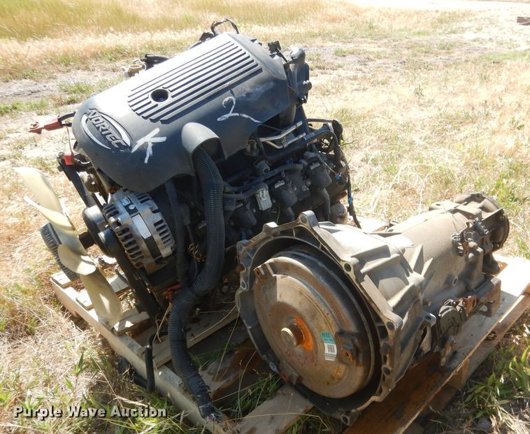 image for item FA9373 Chevrolet Vortex 5.3L V8 gas engine