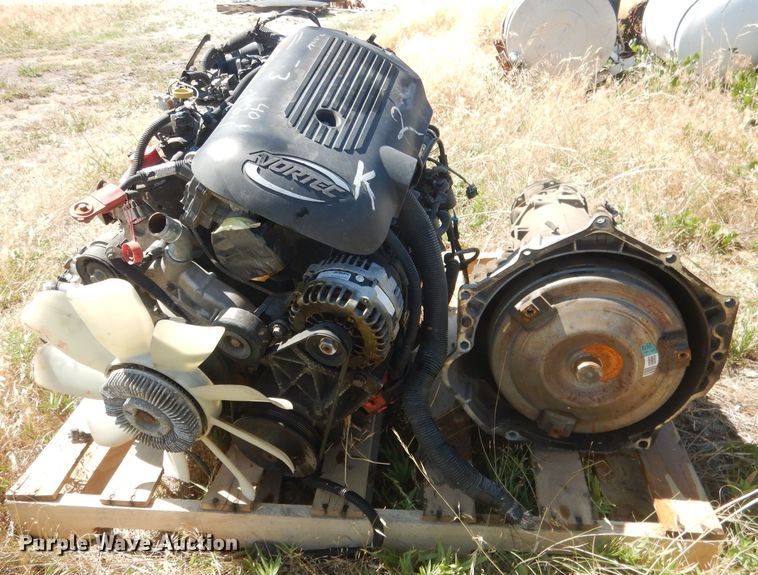 image for item FA9373 Chevrolet Vortex 5.3L V8 gas engine