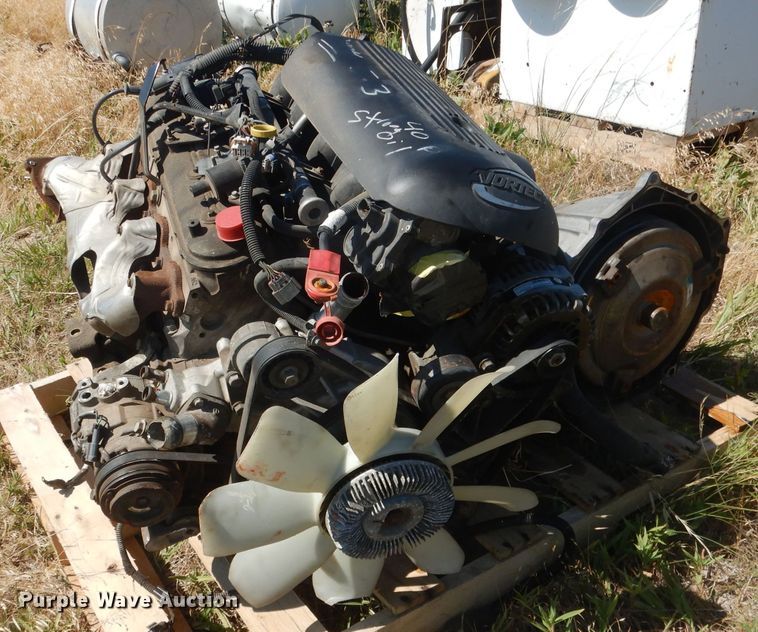 image for item FA9373 Chevrolet Vortex 5.3L V8 gas engine