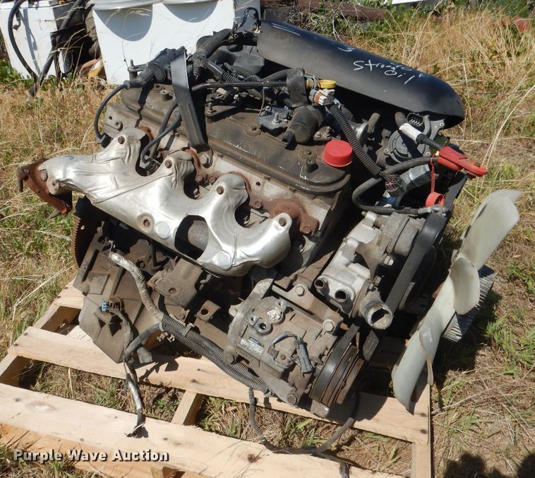 image for item FA9373 Chevrolet Vortex 5.3L V8 gas engine